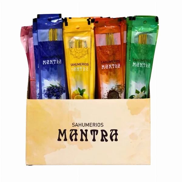 Sahumerios Pouch Mantra x 10 Varillas