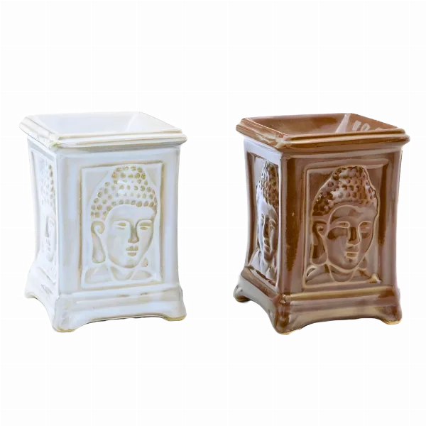 Hornillo Cuadrado Cara Buda 10 cm