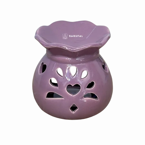 Hornillo Calado con Corazones