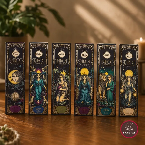 Sahumerios Tarot de Marsella