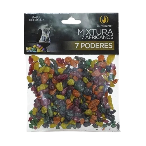 7 Poderes Africanos Resina 50g