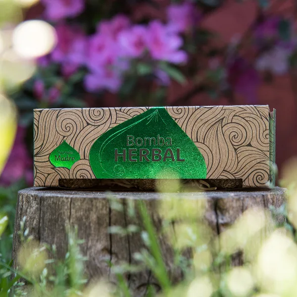 Bomba Herbal XL Energia Limpia Sagrada Madre