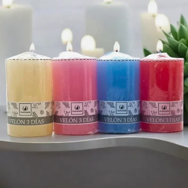 Velon 3 Dias Iluminarte