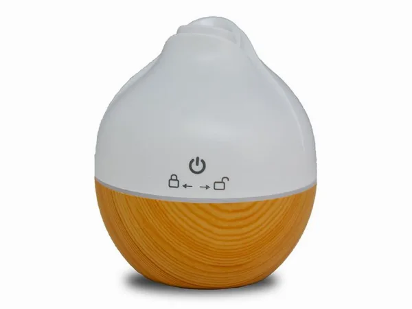 Humidificador Luminoso 11.5 cm + Esencia a Elección