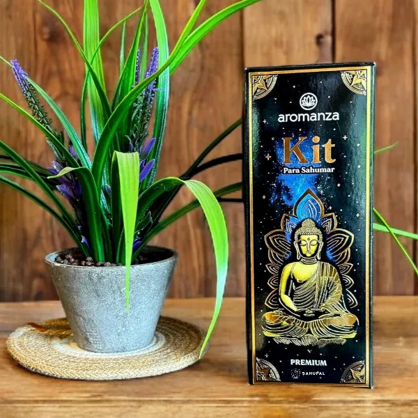 Kit Para Sahumar Premium Aromanza