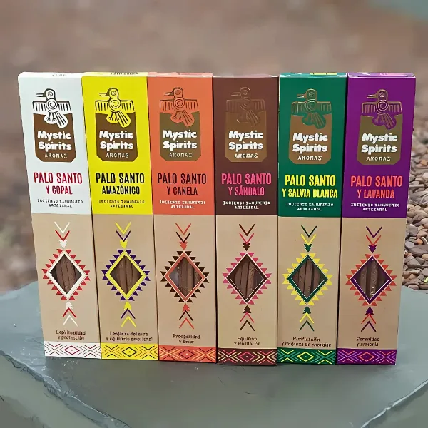 Sahumerios Palo Santo Premium Series - Mystic Spirits