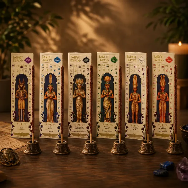 Sahumerio Tarot Egipcio Sagrada Madre