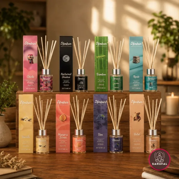 Difusor Aromatico Mini Ambar