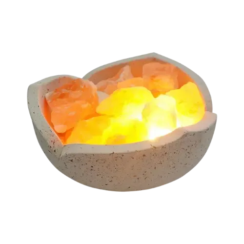 Lámpara de Sal Puntas 13x5 cm