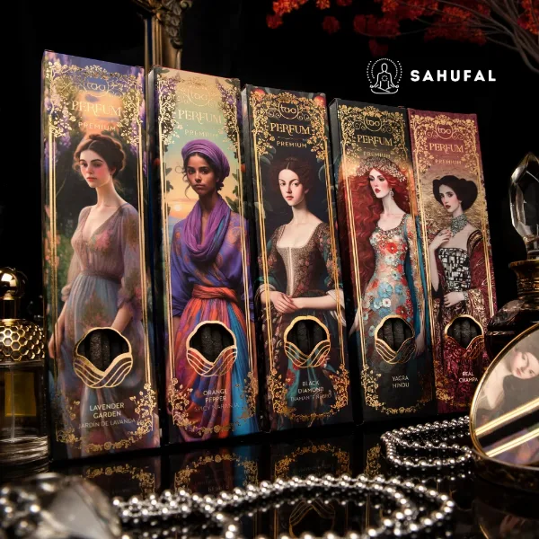 Sahumerios TAO Perfum Premium Caja x8 Varillas Sagrada Madre