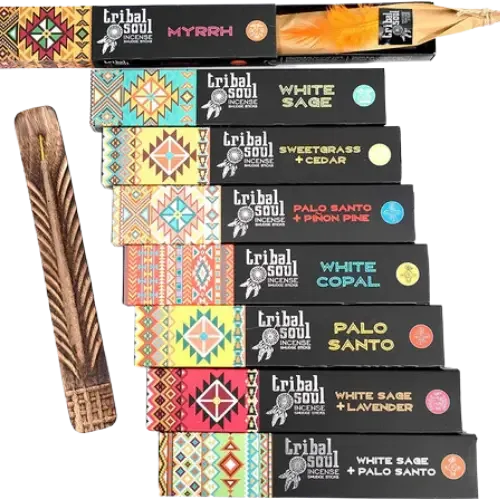 Sahumerios Tribal Soul Masala Premium Sticks
