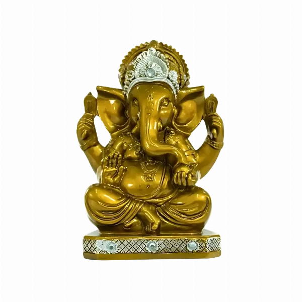 Ganesh Yeso Pintada 40 cm