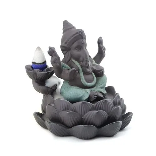 Cascada de humo Ganesh s-Loto 10.5 cm