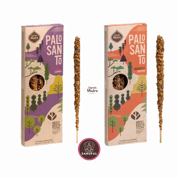Sahumerios de Palo Santo Corto Sagrada Madre
