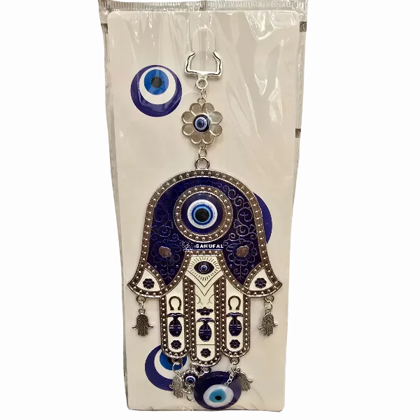 Colgante Hamsa Ojo Turco V-006 - DC-004