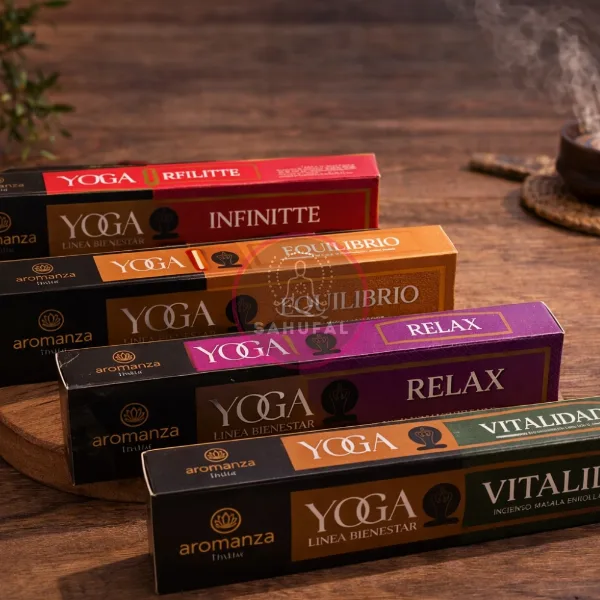 Sahumerios Yoga Masala Aromanza