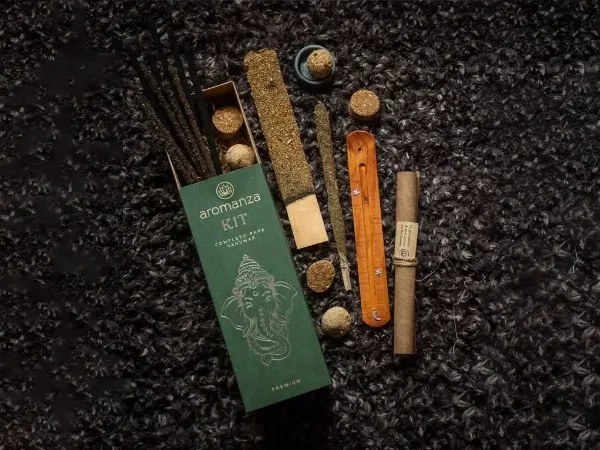 Kit Sahumador Premium