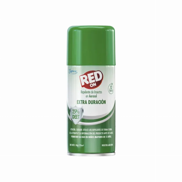 Repelente RED ON Aerosol Verde Saphirus