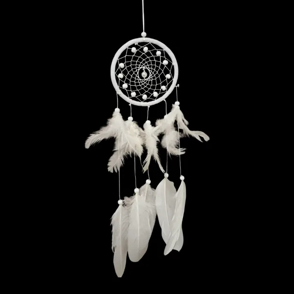 Atrapa Sueños Blanco 11 x 50 cm