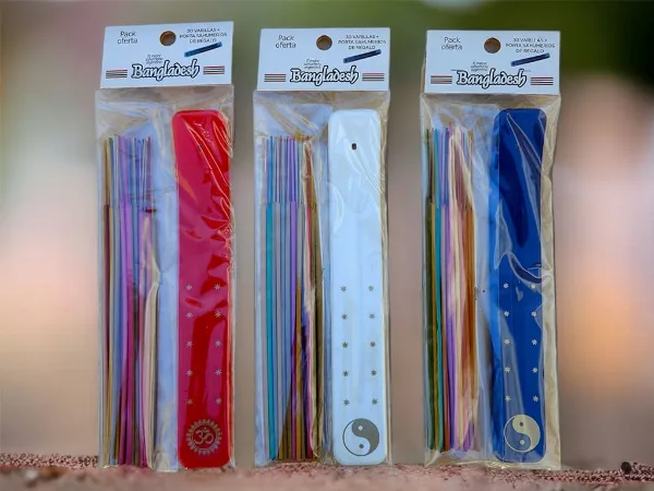 Pack Bangladesh 30 Varillas + Porta Sky