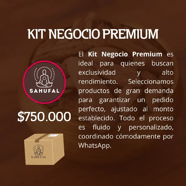 Kit Negocio Premium