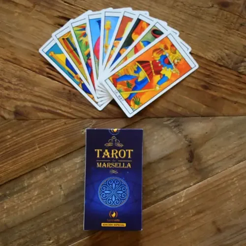 Tarot Marsella Iluminarte