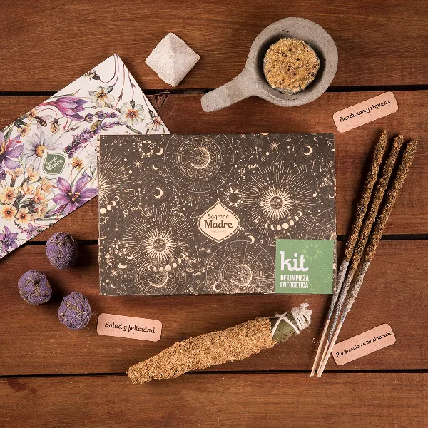 Kit LIMPIEZA ENERGÉTICA (Sagrada Madre)