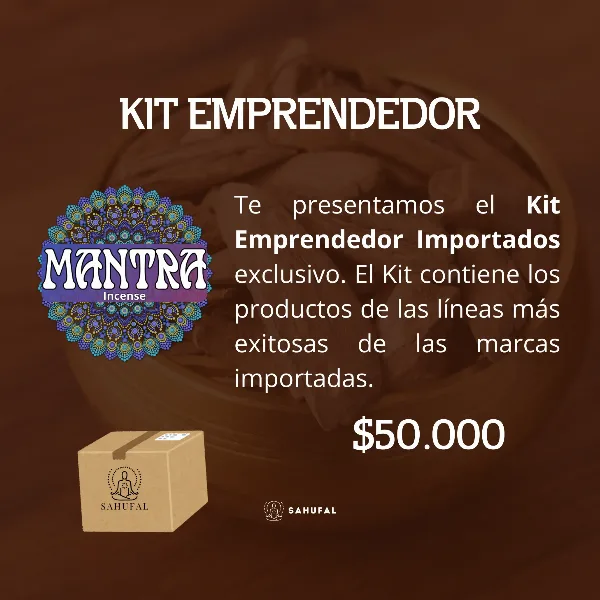 Kit Emprendedor Importados