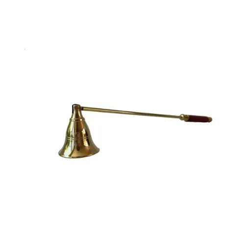Apagavelas de Bronce y Madera