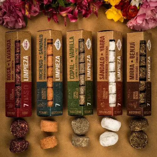 Pastillas 7 Días de Limpieza Sagrada Madre