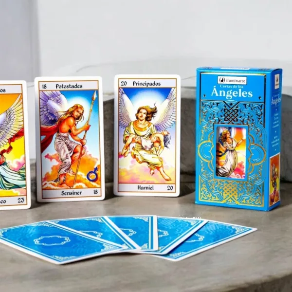 Tarot Cartas de los Ángeles Iluminarte