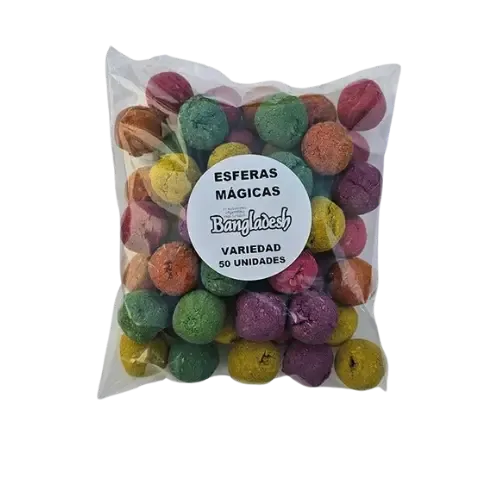 Esferas Magicas Bangladesh Bolsa x 50 Unidades