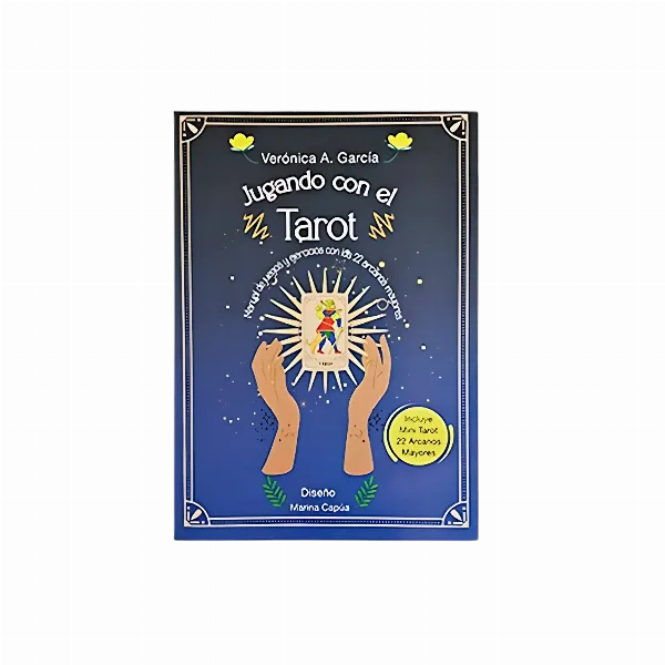 Libro Jugando con el Tarot - Incluye Mini Tarot