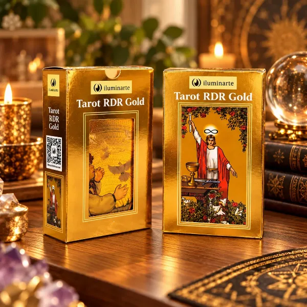 Tarot RDR Gold Iluminarte