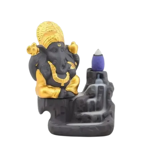 Porta Conos Ganesh 11,5 cm
