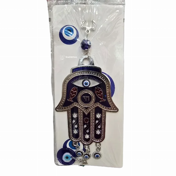 Colgante Hamsa Ojo Turco V-009 - DC-007