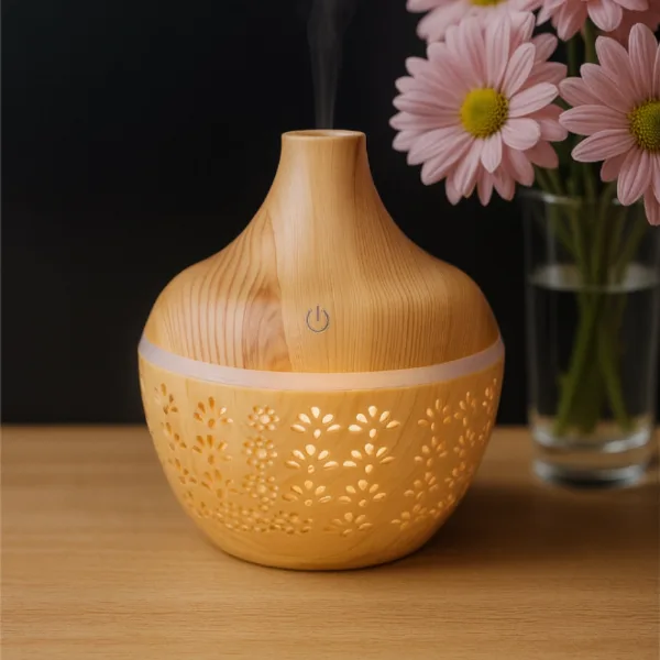 Humidificador Farol Ámbar 12 cm