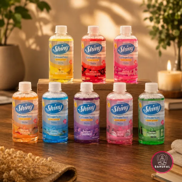 Limpiador Liquido Shiny