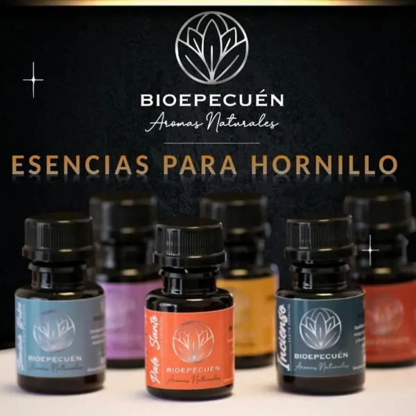 Esencias para hornillos bioepecuen