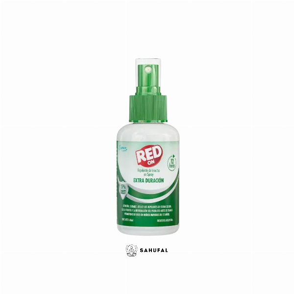 Repelente RED ON 60 ML Verde Saphirus