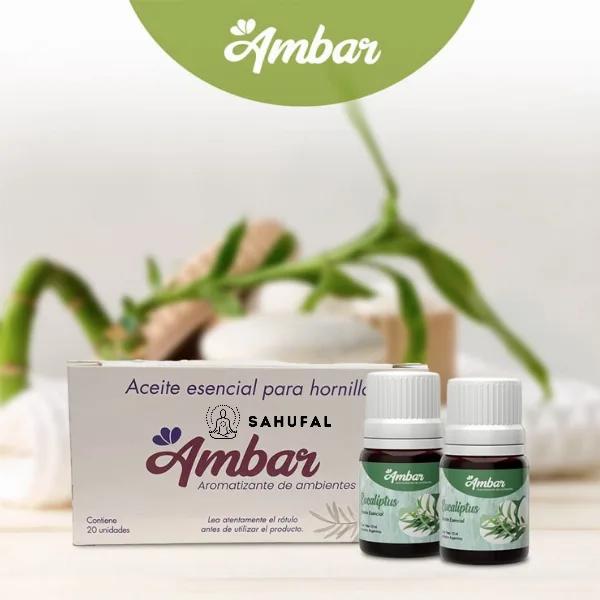 Aceites Esenciales Ambar 10 ml