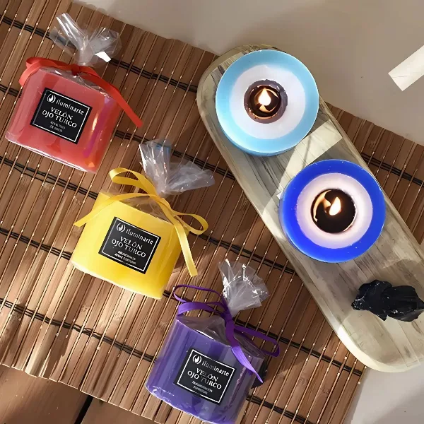 Velón Ojo Turco Iluminarte