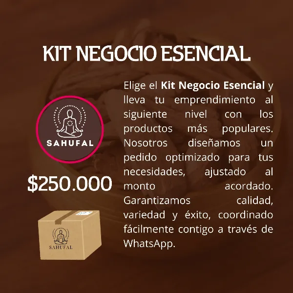 Kit Negocio Esencial