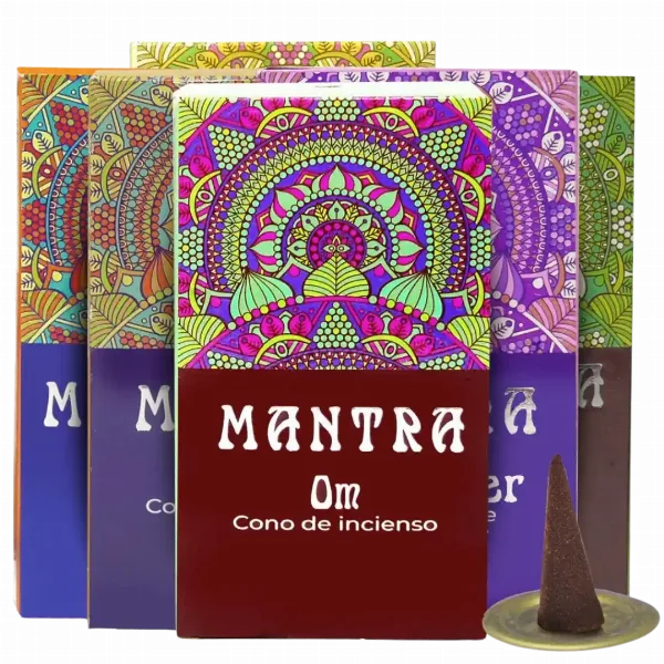 Sahumerios Conos Mantra