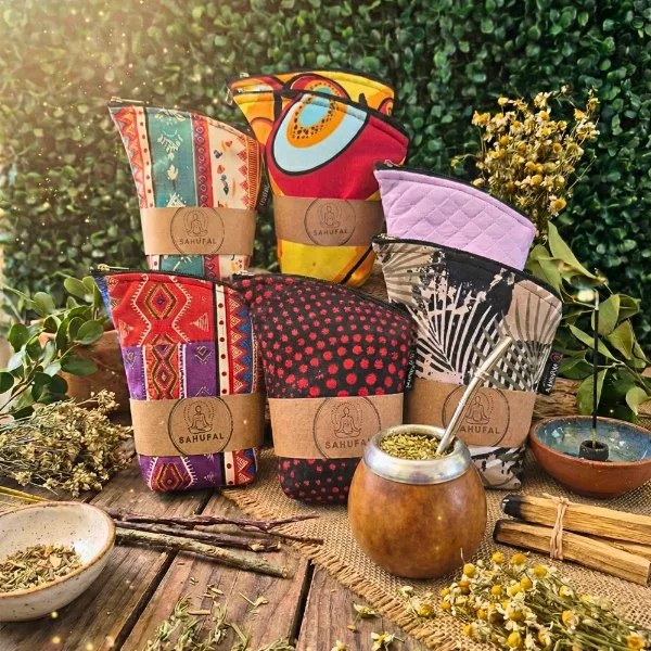 Set Chaulatas Yerbera + Azucarera – Livianas - reversibles y listas para el mate 🧉