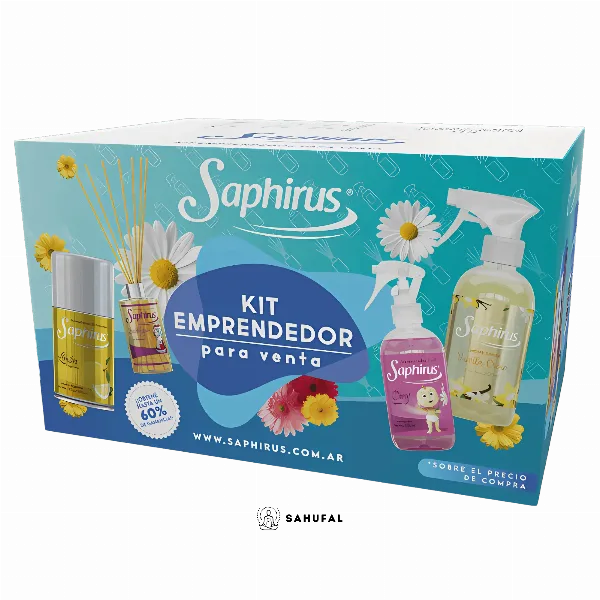 Kit Emprendedor Saphirus