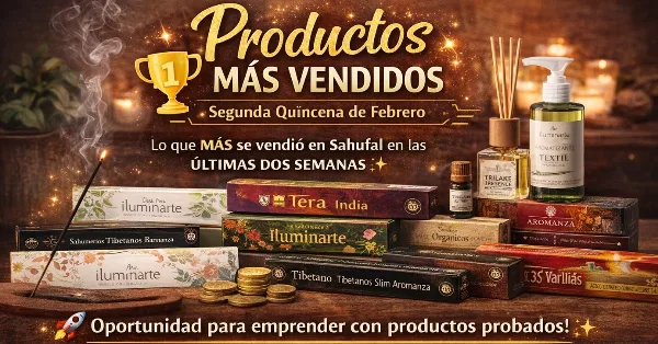 🔥 Productos más vendidos – Segunda quincena de febrero