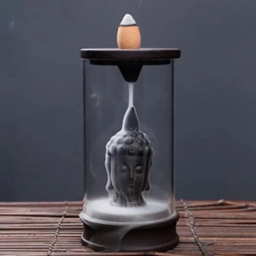 Lluvia de Humo sobre Buda 12.7cm