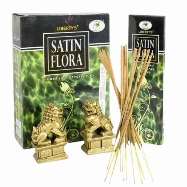 Sahumerio Satin Flora