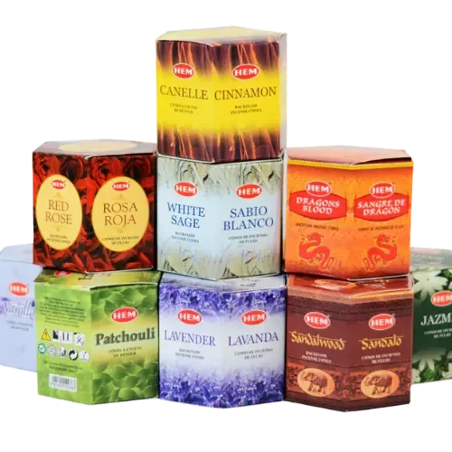 HEM Conos Cascadas Caja x40